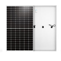 Panneaux solaires personnalisés en gros, module photovoltaïque, directement de l'usine, 640W 645W 650W, double vitrage PERC et demi-cellule
