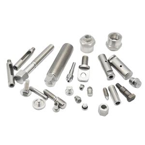 Fabrication de métal <span class=keywords><strong>OEM</strong></span>, pièces de fraisage CNC personnalisées, pièces de tournage en acier inoxydable, découpe Laser, pièces d'usinage CNC - Product Image 2