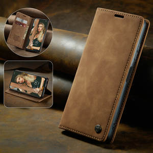 Custodia a Portafoglio Magnetica in Pelle CaseMe per <span class=keywords><strong>Xiaomi</strong></span> Redmi <span class=keywords><strong>Note</strong></span> 9 <span class=keywords><strong>10</strong></span> <span class=keywords><strong>Pro</strong></span> 9T, <span class=keywords><strong>Cover</strong></span> Flip per Telefono Cellulare - Product Image 3