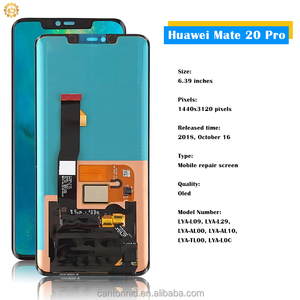 Reparación de celulares pantalla LCD para <span class=keywords><strong>Huawei</strong></span> mate 20 pro reemplazo de pantalla - Product Image 2