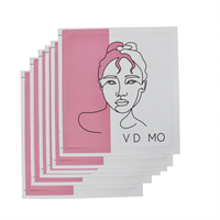 Étiquettes adhésives en vinyle imprimées sur mesure, imperméables, pour les soins de la peau, les parfums, les lotions, les rouges à lèvres, les nettoyants pour le visage - Personnalisées et colorées