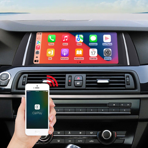 Route Linux Car Stereo para BMW F10 <span class=keywords><strong>CIC</strong></span> NBT Sistema de navegación para automóvil con Carplay inalámbrico y Android Auto - Product Image 6
