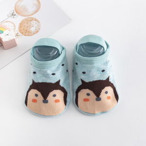 Chaussettes pour bébé Pantoufles pour nouveau-né Filles Garçons Accessoires Antidérapants pour enfants Toddlers Cadeau Vêtements pour enfants en bas âge Bear Owl Stuff - Product Image 5
