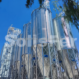 ฐานไซโลคอนกรีตเหล็ก1000ตันสำหรับเมล็ดข้าวสาลี - Product Image 1