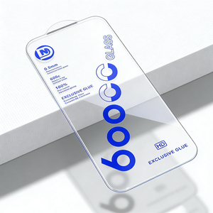ฟิล์มกันรอยหน้าจอโทรศัพท์มือถือแบบใส HD รุ่น 600CC Grand Arc Verre Trempé Haute พร้อมแผ่นฐานอะลูมิเนียมหนา 0.5 มม. - Product Image 1