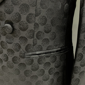 <span class=keywords><strong>Costume</strong></span> de smoking de luxe à double boutonnage à revers châle pour le marié Stock <span class=keywords><strong>costume</strong></span> de mariage pour hommes <span class=keywords><strong>costume</strong></span> de smoking <span class=keywords><strong>baroque</strong></span> - Product Image 5