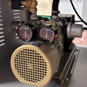 Certification CE 220V Alimentation automatique Format A3 A4 Machine à plier le papier à aspiration 4 peignes pour plier le papier 14 types de pliage - Product Image 6