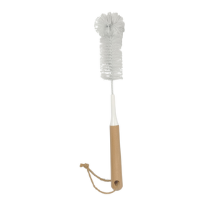 Cepillo de Limpieza Ecológico para Cocina con Elegante Cabezal de Cepillo para Botellas, Material PP Sostenible, Mango de <span class=keywords><strong>Madera</strong></span>, Ideal para Limpieza Ecológica - Product Image 1