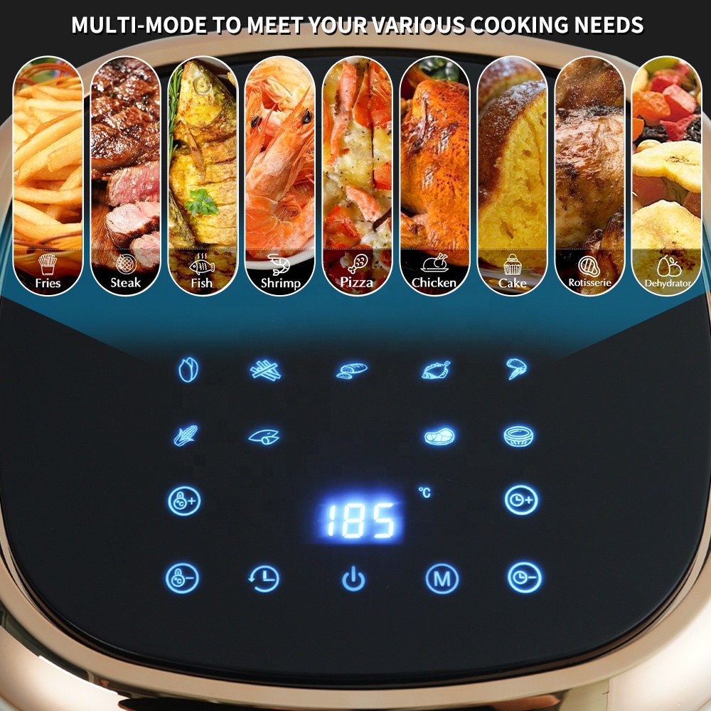 kazanan yıldız st-9691 elektrikli hava fritöz hiçbir yağ 3.2l