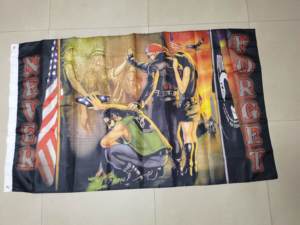 Tùy Chỉnh In Ấn Bất Kỳ Ai 2024 Chính Trị Cuộc Bầu Cử USA Vui Cờ Cho Phòng Trippy Tấm Thảm Cho Lớp Học Tường Nghệ Thuật - Product Image 3