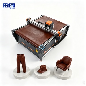 Système de découpe de cuir REMEYA avec nesting IA et zéro défaut pour la tapisserie automobile et la machine de découpe de sacs - Product Image 1