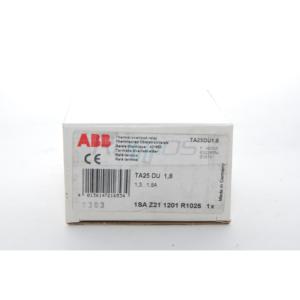1SAZ211201R1025 Relé térmico TA25 DU 1,3/1,8 a Hecho en Alemania Nuevo almacén de Italia Stock - Product Image 1