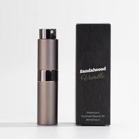 Flacon de parfum unique en aluminium de poche, rechargeable, coloré (rouge, rose), mini 5 ml, 10 ml, 15 ml, 20 ml, 30 ml, vente en gros