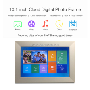 Vendredi noir 10 Pouces 16 GO Cadre <span class=keywords><strong>Photo</strong></span> Numérique WiFi 1280x800 Intelligent Numérique Cadre <span class=keywords><strong>Photo</strong></span> Rotation Automatique Ajouter Des Photos/Vidéos via L'APPLICATION - Product Image 2