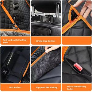 Grafische Anpassung Wasserdichte Hunde matte Hängematte 600D Oxford Fabric Pad Haustiere Sitz Auto bezug für alle Arten von Haustieren - Product Image 4