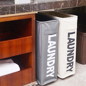 Foldable Home Corner Bin Waterproof Sorter and Organizer Dirty <strong>Laundry</strong> <strong>Basket</strong> Rolling Slim <strong>Laundry</strong> <strong>Basket</strong> - Product Image 6