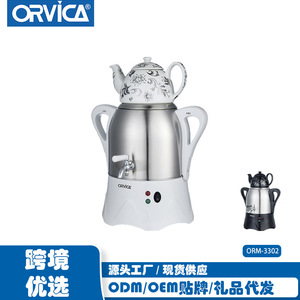 Bouilloire russe ORVICA de qualité alimentaire pour l'exportation transfrontalière, équipée à l'origine d'un standard européen 220V - Product Image 4