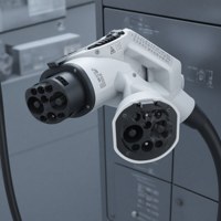 Stasiun Pengisian Daya Cepat DC untuk Kendaraan Listrik 160kW Tiga Fasa Input AC380V Model XZD160-3 OEM ODM