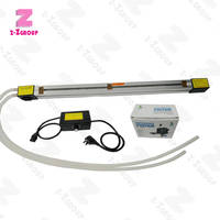 Mesin Bending OK akrilik Manual operasi mudah, mesin Bending ok dengan dudukan penyesuaian sudut 60CM