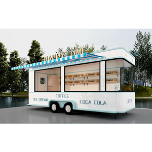 Di động prefab vận chuyển <span class=keywords><strong>container</strong></span> thức ăn nhanh cửa hàng cửa hàng 40ft đúc sẵn <span class=keywords><strong>container</strong></span> cửa hàng - Product Image 1