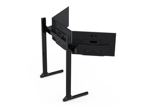 ขาตั้งมอนิเตอร์สามจอสำหรับแข่งซิม - Product Image 5