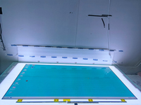 Panneau d'affichage LCD à cellules ouvertes 55 pouces LED TFT Pièces de rechange pour modules de remplacement de téléviseurs Samsung