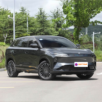 Dongfeng Aeolus L8 PHEV, SUV hybride intelligent, véhicule à énergie nouvelle, marque chinoise, voiture familiale haut de gamme, conduite urbaine, longue autonomie, efficacité énergétique