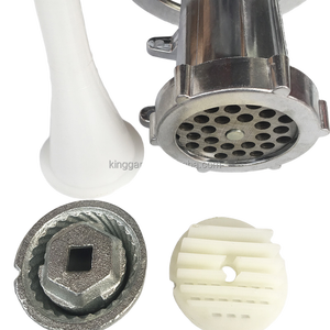 Tritacarne e Insaccatrice <span class=keywords><strong>Manuale</strong></span> 2-in-1 <span class=keywords><strong>per</strong></span> Uso Domestico, <span class=keywords><strong>Macchina</strong></span> a Manovella <span class=keywords><strong>per</strong></span> Insaccare e Macinare Salse a Base di Soia - Product Image 5