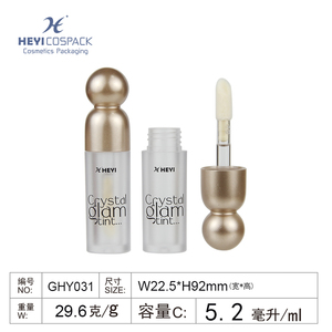 Mới nhất thời trang <span class=keywords><strong>Lipgloss</strong></span> Ống biểu tượng tùy chỉnh nắp đặc biệt với nhựa kim cương Ống bao bì cho mỹ phẩm <span class=keywords><strong>Lipgloss</strong></span> <span class=keywords><strong>container</strong></span> - Product Image 2
