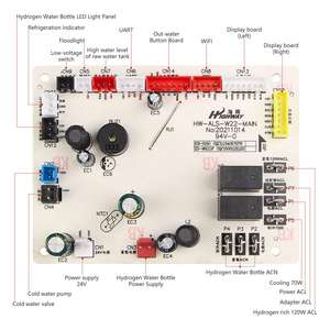 Tùy chỉnh cảm ứng nồi PCB bảng mạch nguyên mẫu thiết kế dịch vụ bom Gerber tập tin sơ đồ mạch điện tử thiết kế - Product Image 3