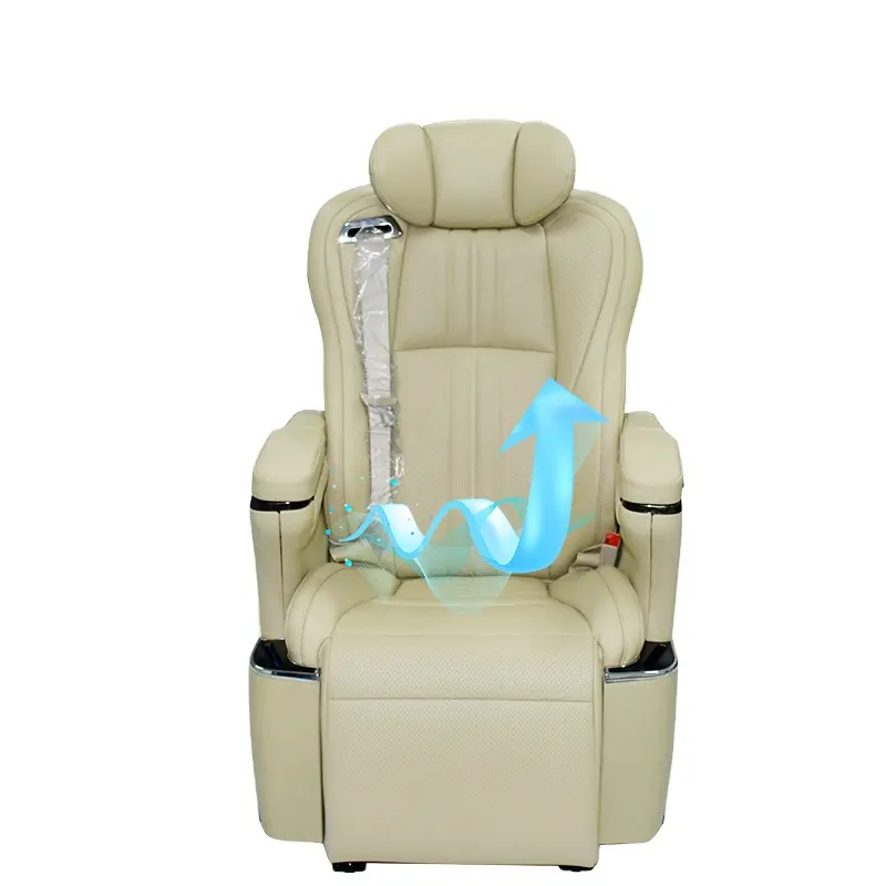 Low Price Custom Mpv Seat Car Interior Accessories Electric Swivel Seat, Universal Aircraft Luxury Seat