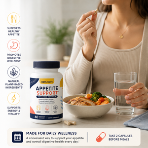 Stimulant d'appétit OEM naturel, complément orxégenique stimulant la faim avec des pilules de gain de poids au fenugrec pour hommes et femmes - Product Image 3
