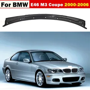 ชุดแต่งตัวถังรถยนต์ 51718232894 สำหรับรถยนต์ซีรีส์ 3 E46 M3 คูเป้ ปี 2000-2006 ชุดครอบช่องระบายอากาศกระจกหน้า แผ่นกันน้ำด้านหน้า - Product Image 1
