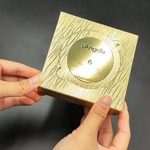 Hộp Đựng Kem Dưỡng Da Mỹ Phẩm Gấp Gọn Sang Trọng Giấy Tùy Chỉnh Bao Bì Thẻ CuộN - Product Image 3