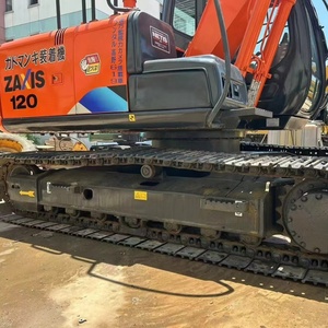 Excavadora Usada Hitachi Zx120 de 12 Toneladas con Sistema de Motor Estable, Excavadora de Cadenas Usada en Buenas Condiciones para la Venta - Product Image 6
