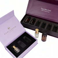 Coffret Cadeau Luxe Personnalisable pour Huiles Essentielles et Cosmétiques, Boîte Rigide en Matériaux Recyclés avec Doublure en Mousse