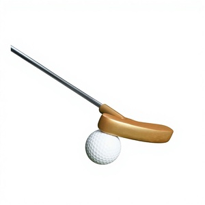 Putter de golf personnalisé en alliage de zinc, tête en forme de U, manche en acier inoxydable, logo <span class=keywords><strong>Cougar</strong></span>, fabriqué en Chine pour hommes et femmes, compétition - Product Image 4