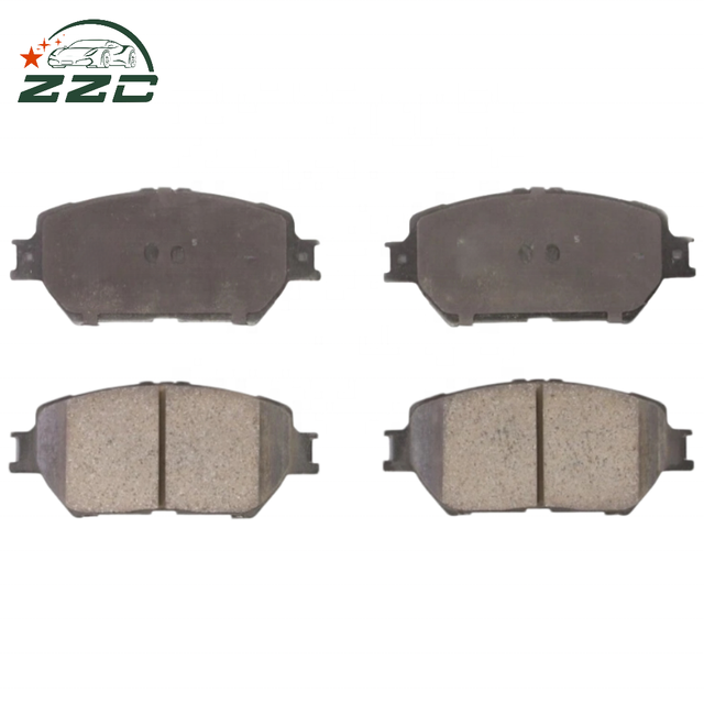 D2222 D1052 D908 04465-30340 Factory Customization Front Brake Pad for Lexus ES300 ES330 Toyota Camry/Crown