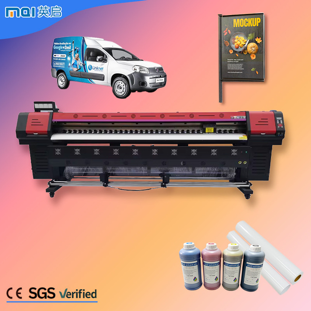 INQI 3204T XP600 High-Speed PVC Banner Printer Inkjet 4pcs High Quality Print Head 10ft Leather Printer for Flex Materials
