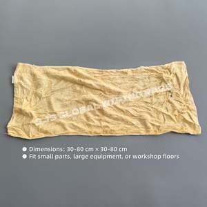 Paños de Limpieza de Algodón Puro de Alta Resistencia, Coloridos, con Absorción Profesional de Aceite para el Cuidado de Equipos de Fabricación - Product Image 3