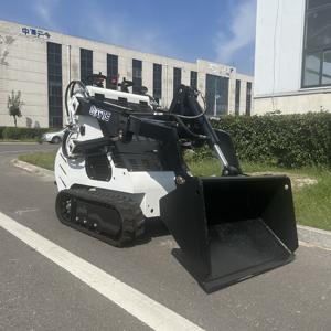 איכות גבוהה קטנה מטען חשמלי מיני זחילה לועכת סוללת ליתיום מעמיסים עם ללא פליטות - Product Image 4