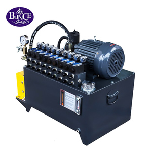 Mini-unité de puissance hydraulique pour machine de gaufrage d'aluminium, avec tuyau hydraulique - Product Image 2