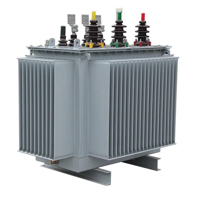 Honway điện áp cao biến áp dầu 500kva trung bình & sản phẩm điện áp cao 13.2/0.46kv dầu đầy máy biến áp