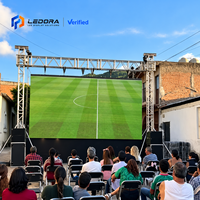 Écran LED de location LEDORA P2.604 500x500mm intérieur/extérieur pour stands d'exposition, conférences, événements d'entreprise, garantie 5 ans