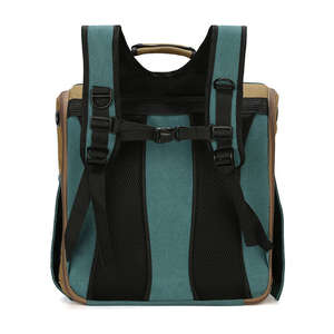 Küçük lüks evcil hayvan taşıyıcı sırt çantası köpekler ve kediler için açık seyahat için katlanabilir hayvan desen kafes - Product Image 5