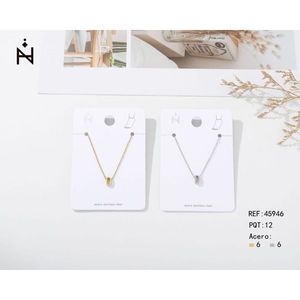 Catena per il corpo in acciaio inossidabile con lettera D Tobiller per donna, accessorio di moda placcato oro, delicato per l'uso quotidiano. - Product Image 1