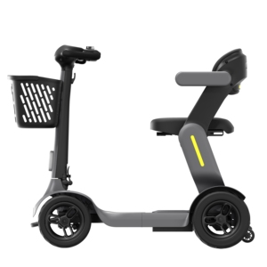Scooter Eléctrico Plegable Portátil para Envíos, Scooter Eléctrico con Batería de Litio Desmontable de Larga Duración para Personas Mayores - Product Image 6