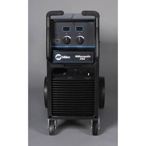 ENTREGA A DOMICILIO Millermatic 252 Paquete Completo Nuevo Acero de Alta Resistencia 3/8 de Grosor Trifásico OEM Personalizable Hecho en EE. UU. - Product Image 4