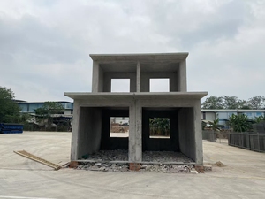 قوالب ألواح بناء فيلا جاهزة وحدات من الخرسانة الجاهزة ، وحدات من الجدار الخرساني الخفيف الحديث ، منزل مسبق الصنع - Product Image 3