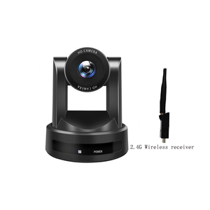 กล้องประชุมระดับมืออาชีพ CT300W-10x ไร้สาย 2.4G wifi ความละเอียด 1080P 2.1 ล้านพิกเซล พร้อมโปรแกรมตั้งค่าล่วงหน้า 255 โปรแกรม สำหรับระบบประชุมทางวิดีโอ - Product Image 2